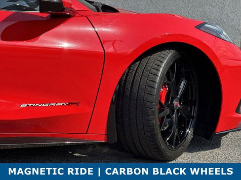 Used 2022 Chevrolet Corvette Stingray Preferred Cpe RWD image 12