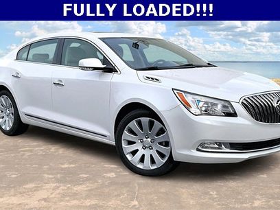 Certified 2015 Buick LaCrosse Leather