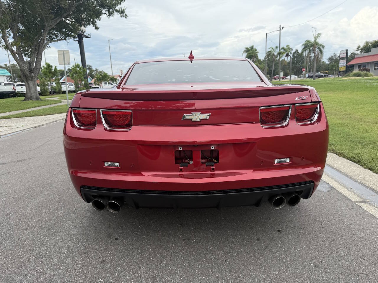 Used 2013 Chevrolet Camaro SS w/ RS Package RWD image 6