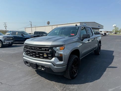 Used 2024 Chevrolet Silverado 1500 Custom AWD/4WD image 60