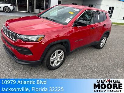 Used 2023 Jeep Compass Sport
