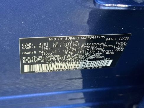 Certified 2026 Subaru Forester AWD/4WD image 21
