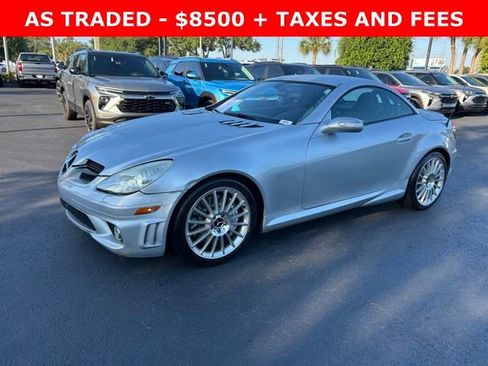 Used 2007 Mercedes-Benz SLK 55 AMG image 3