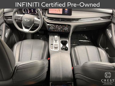 Certified 2025 INFINITI QX60 Luxe AWD/4WD image 11