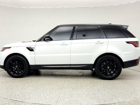 Used 2018 Land Rover Range Rover Sport SE AWD/4WD image 8
