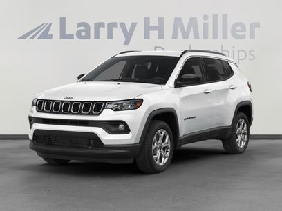 New 2026 Jeep Compass Latitude
