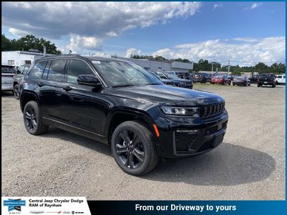 New 2027 Jeep Grand Cherokee Limited