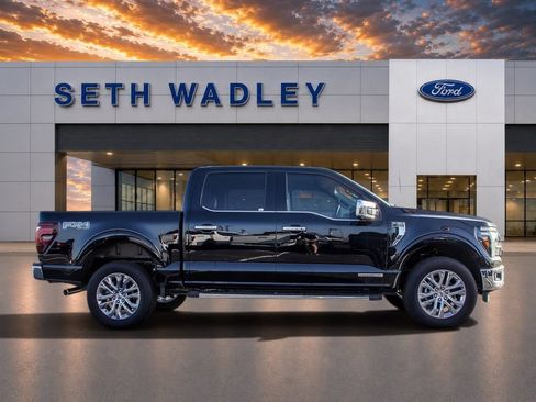 Used 2025 Ford F150 Lariat w/ Equipment Group 501A Mid AWD/4WD image 14