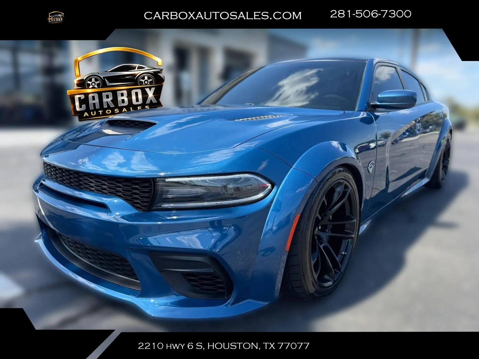 Used 2021 Dodge Charger SRT Hellcat w/ Alcantara Interior Package RWD image 1