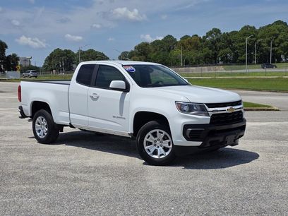 Used 2022 Chevrolet Colorado LT w/ Fleet Safety Package