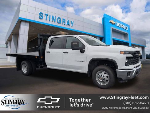 New 2025 Chevrolet Silverado 3500 W/T w/ WT Convenience Package image 1