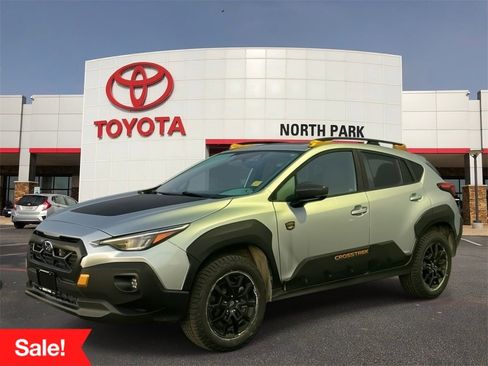 Used 2024 Subaru Crosstrek 2.5i Wilderness image 1