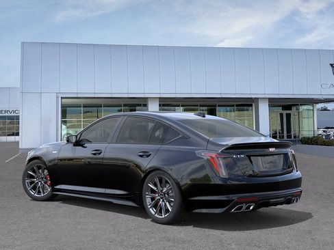 New 2026 Cadillac CT5 V w/ Technology Package AWD/4WD image 3