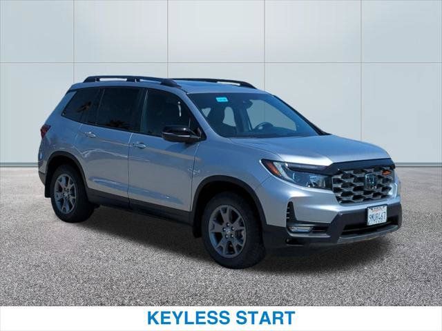Certified 2024 Honda Passport TrailSport image 4
