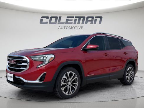 Used 2019 GMC Terrain SLT w/ Preferred Package AWD/4WD image 1