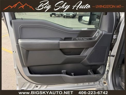 Used 2024 Ford F150 XLT w/ Equipment Group 302A MID image 13