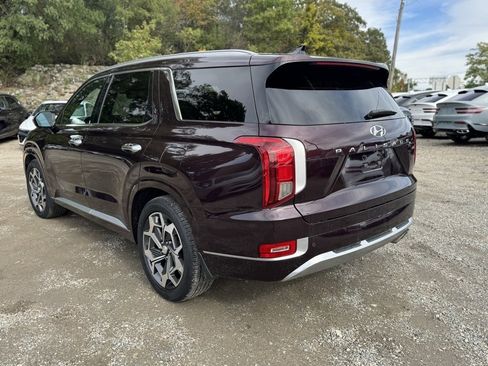 Used 2021 Hyundai Palisade Calligraphy image 3