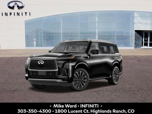 New 2026 INFINITI QX80 Luxe w/ Cargo Package AWD/4WD image 1