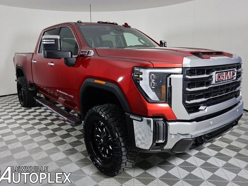 Used 2025 GMC Sierra 2500 SLT w/ SLT Premium Package image 3