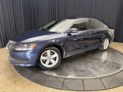 Used 2013 Volkswagen Passat TDI SE FWD image 3
