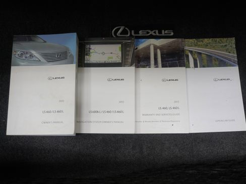 Used 2012 Lexus LS 460 w/ Luxury Value Edition RWD image 28