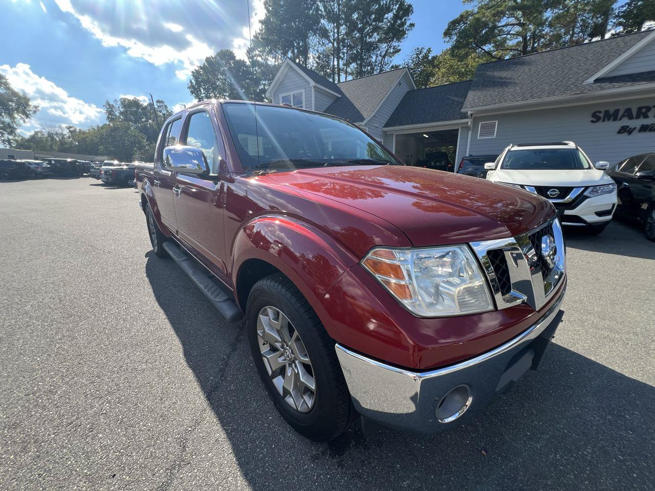 Used 2016 Nissan Frontier SL w/ Moonroof Package RWD image 7