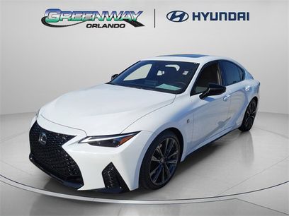Used 2025 Lexus IS 350 F Sport