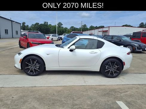 Used 2025 MAZDA MX-5 Miata RF Grand Touring RWD image 8