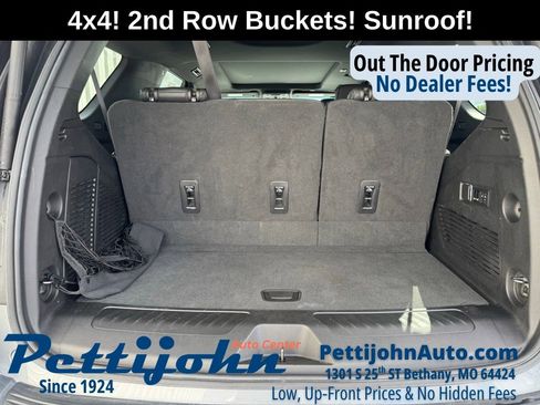 Used 2022 Chevrolet Tahoe LT w/ LT Signature Package AWD/4WD image 38