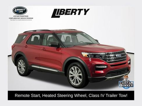 Used 2023 Ford Explorer XLT w/ Equipment Group 202A AWD/4WD image 1