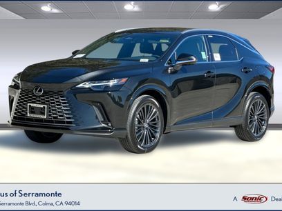 New 2025 Lexus RX 350h