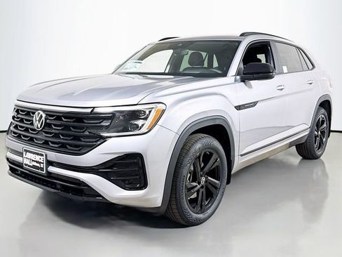 New 2026 Volkswagen Atlas Cross Sport SEL R-Line AWD/4WD image 1
