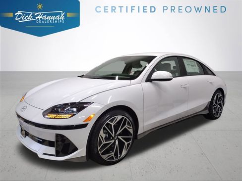Certified 2025 Hyundai Ioniq 6 SEL image 1