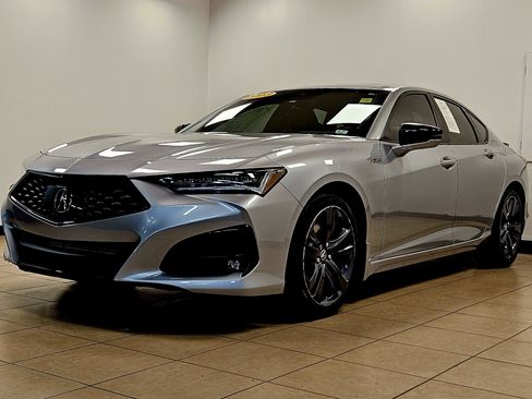 Used 2023 Acura TLX SH-AWD w/ A-SPEC Pkg image 2