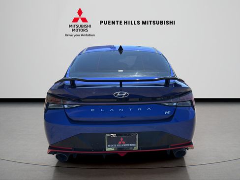 Used 2023 Hyundai Elantra N w/ Cargo Package FWD image 3