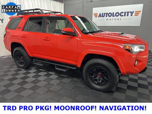 Used 2023 Toyota 4Runner TRD Pro image 1