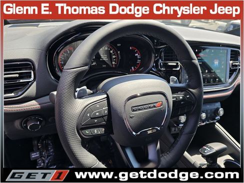 New 2026 Dodge Durango GT w/ Blacktop Package RWD image 11