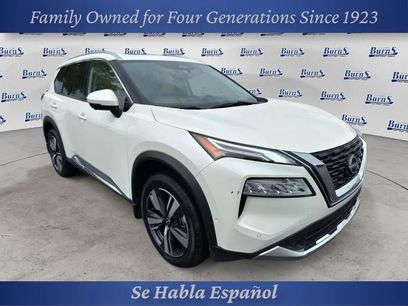 Used 2023 Nissan Rogue Platinum