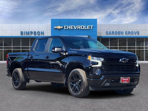 New 2026 Chevrolet Silverado 1500 RST w/ RST All Star Premium Package RWD image 1