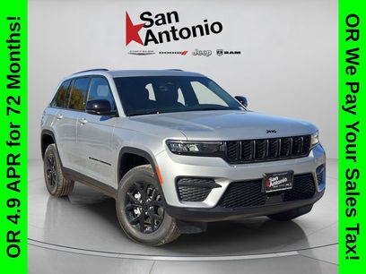 New 2025 Jeep Grand Cherokee Altitude