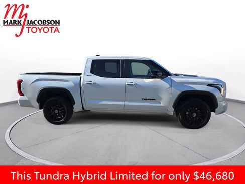 Used 2024 Toyota Tundra Limited w/ Nightshade Package image 7