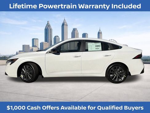 New 2026 Nissan Sentra SL w/ Floor Mat Package FWD image 2