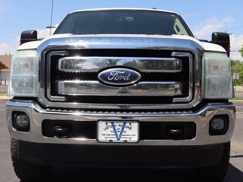 Used 2011 Ford F350 Lariat w/ Lariat Ultimate Pkg AWD/4WD image 13