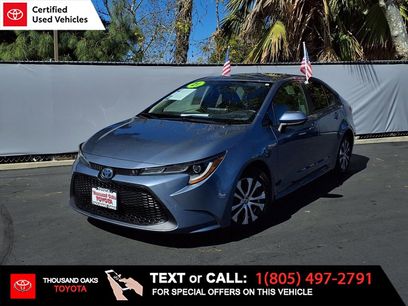 Certified 2021 Toyota Corolla LE
