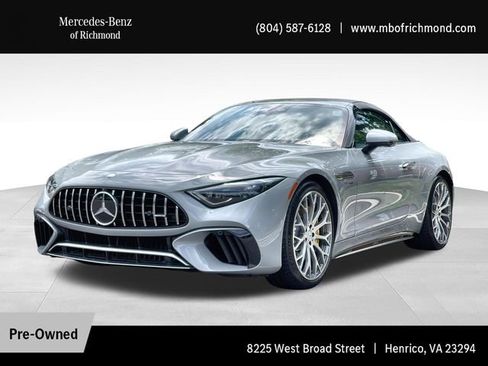 Used 2023 Mercedes-Benz SL 63 AMG 4MATIC image 1