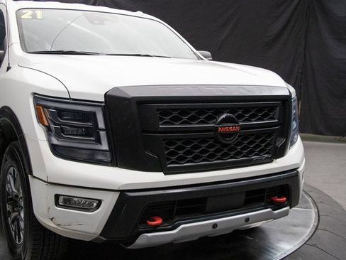 Used 2021 Nissan Titan PRO-4X w/ Off Road Protection Package image 3