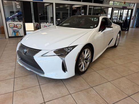 Used 2018 Lexus LC 500 Coupe w/ Touring Package RWD image 7
