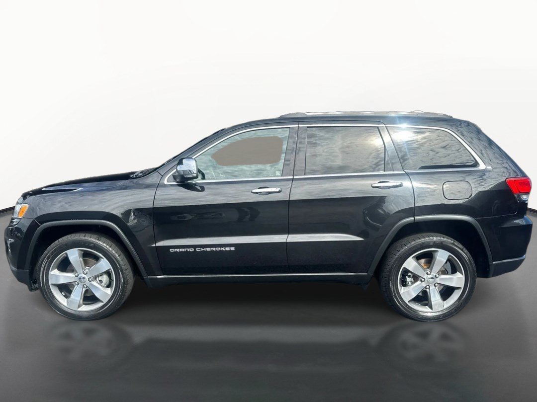 Used 2015 Jeep Grand Cherokee Limited w/ Trailer Tow Group IV AWD/4WD image 6
