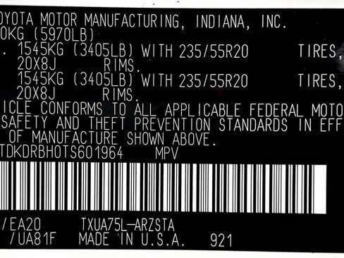 New 2026 Toyota Highlander XSE image 28