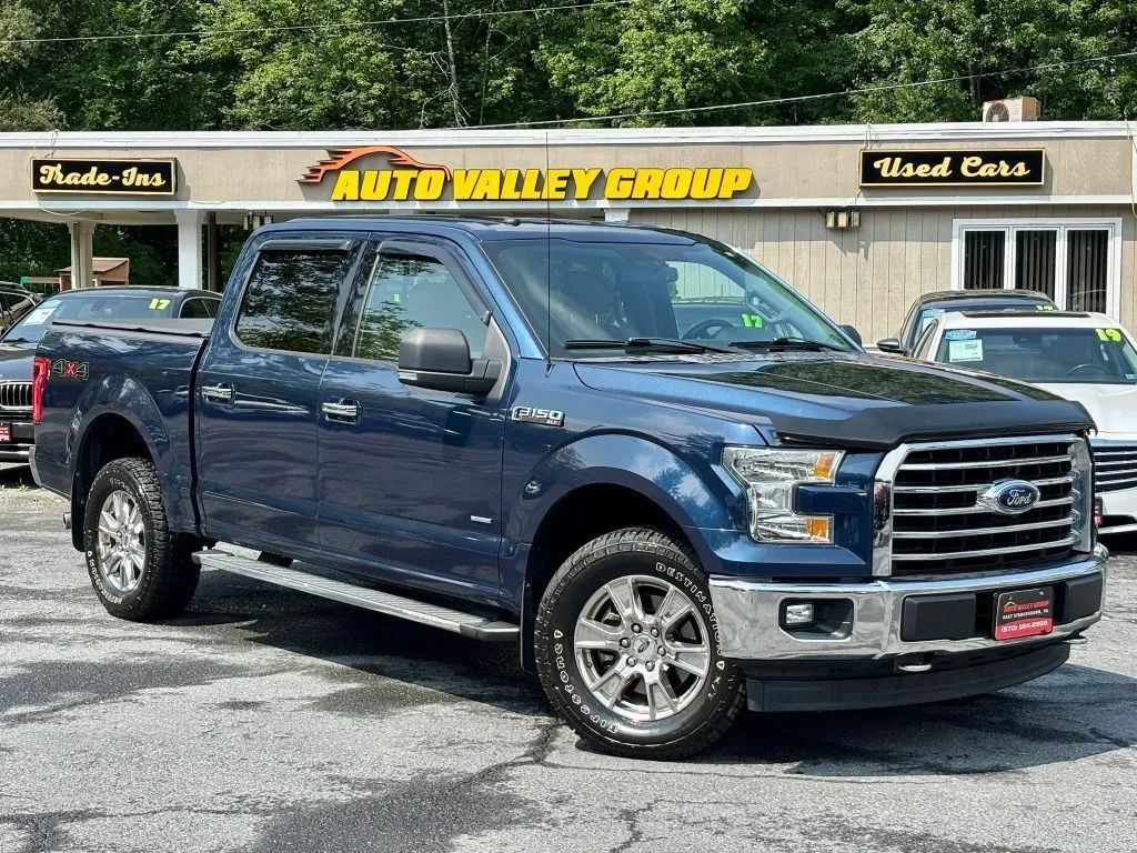 Used 2017 Ford F150 XLT w/ Equipment Group 302A Luxury AWD/4WD image 1